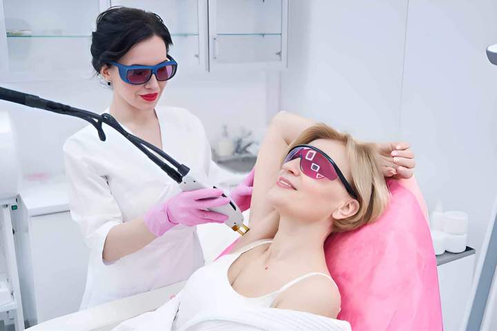 Underarm Hair Removal Houston